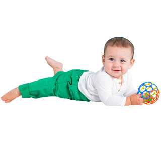 Oball original klassiek easy grip multi kleur | 3 stuks