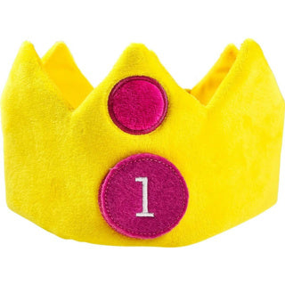 Studio 100 bumba verjaardagskroon met afneembare leeftijden, 5dlg.