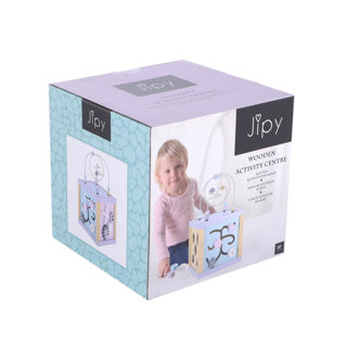 Jipy activiteiten kubus hout uni