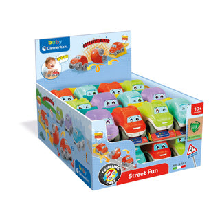 Clementoni baby tuimelauto assorti | 24 stuks