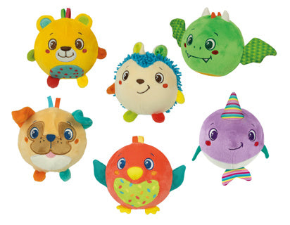 Clementoni baby knijpballen zacht