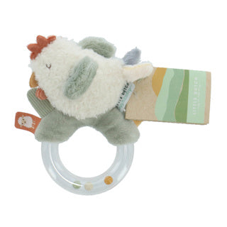 Tiamo boerderijtje ringrammelaar kip