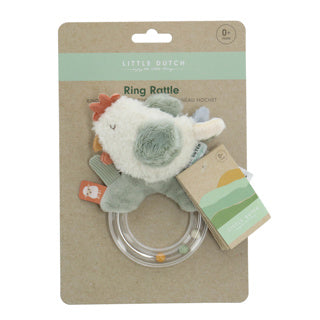 Tiamo boerderijtje ringrammelaar kip