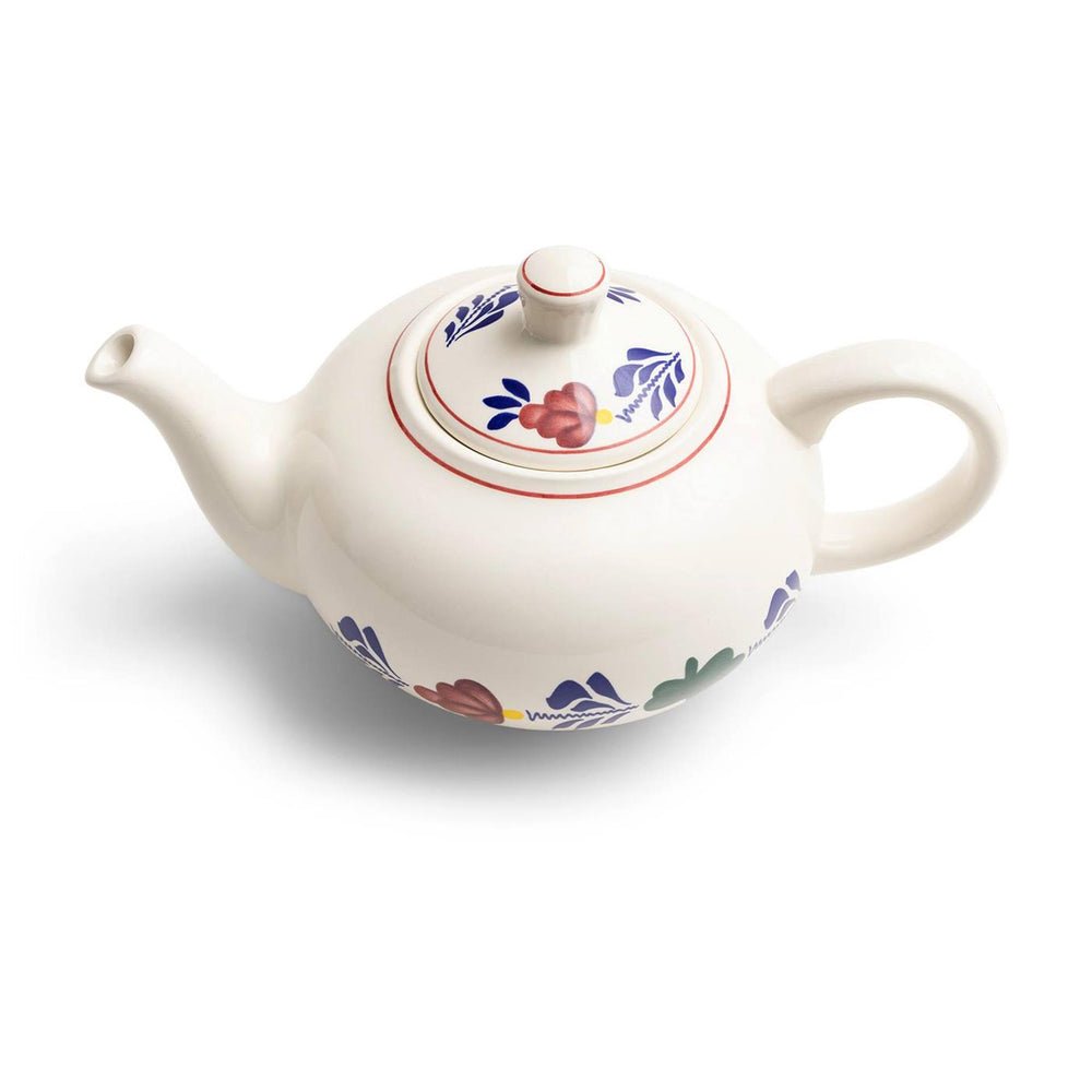 Boerenbont theepot zeeland 1,2 ltr