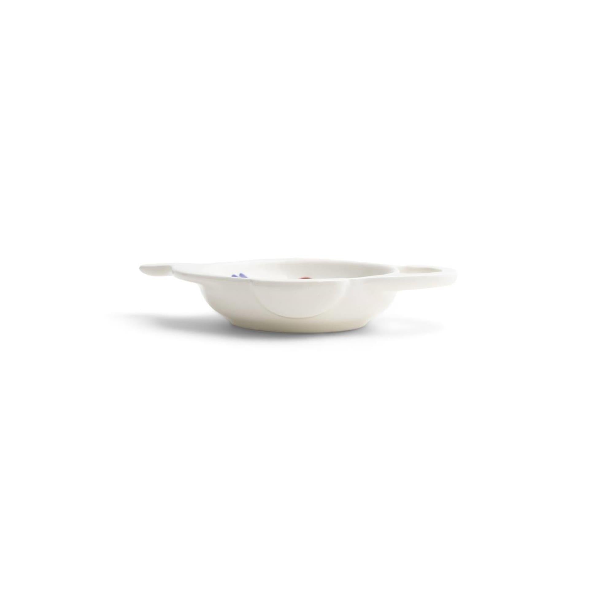 Koninklijke boch boerenbont theetip 8 cm