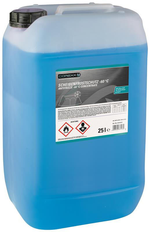 Corexx antivriesbescherming voorruit