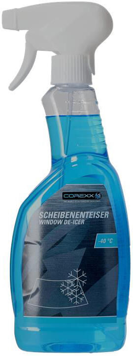 Corexx ijskrabber voor ruiten de-icer 500 ml