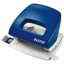 Leitz perforator new nexxt 2-gaats 16 vel blauw