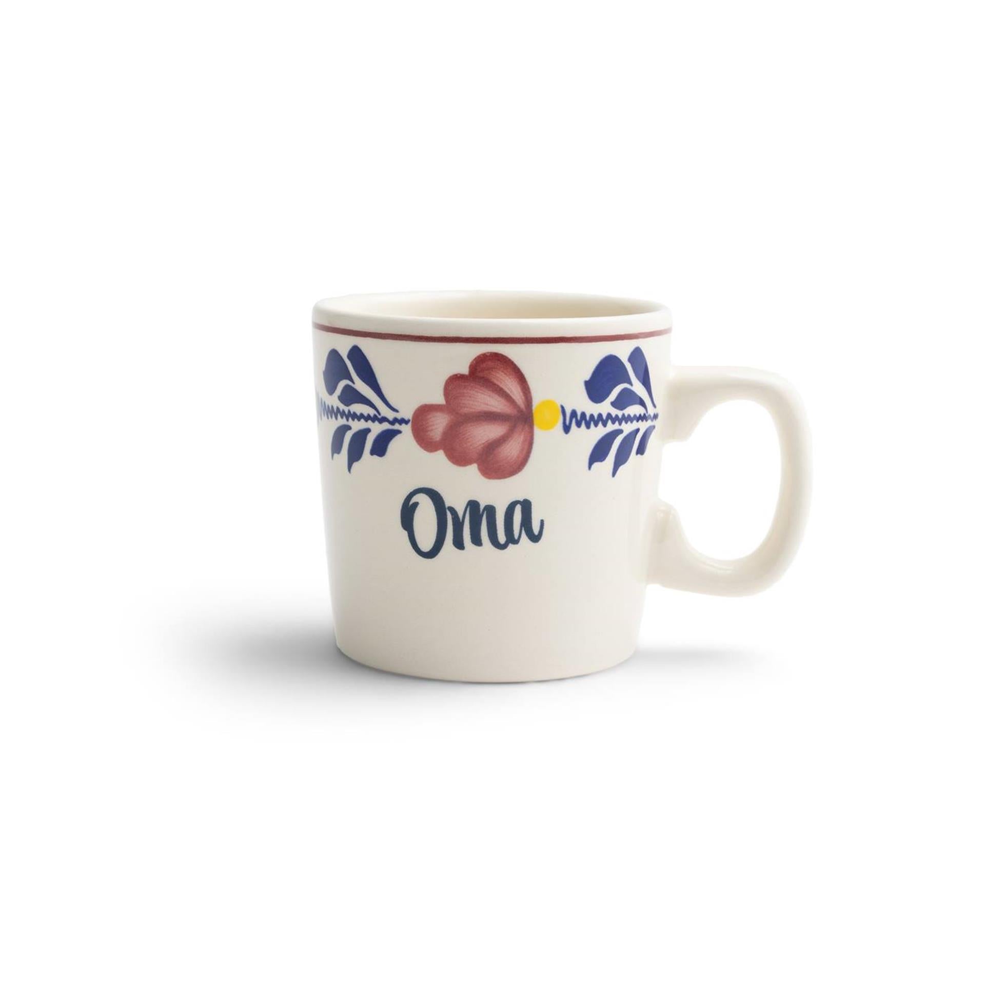 Boerenbont beker 230ml oma 6 stuks