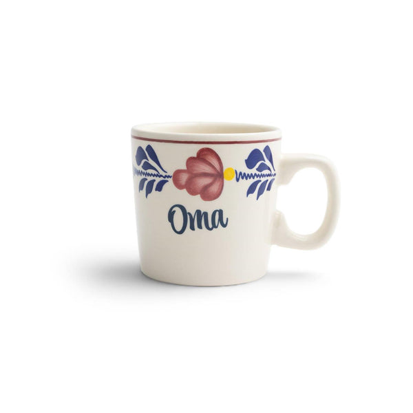 Boerenbont beker 230ml oma doos a 6 stuks