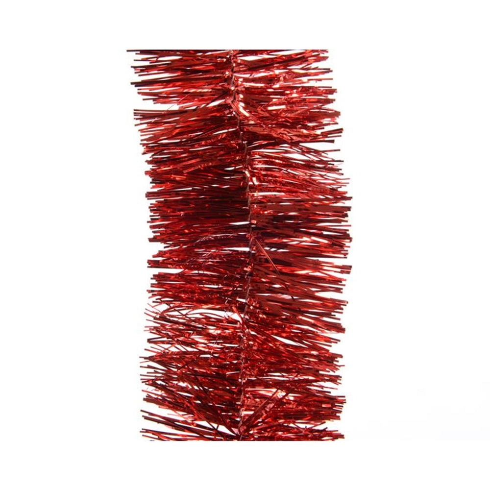 Decoris lametta guirlande 270cm kerstrood