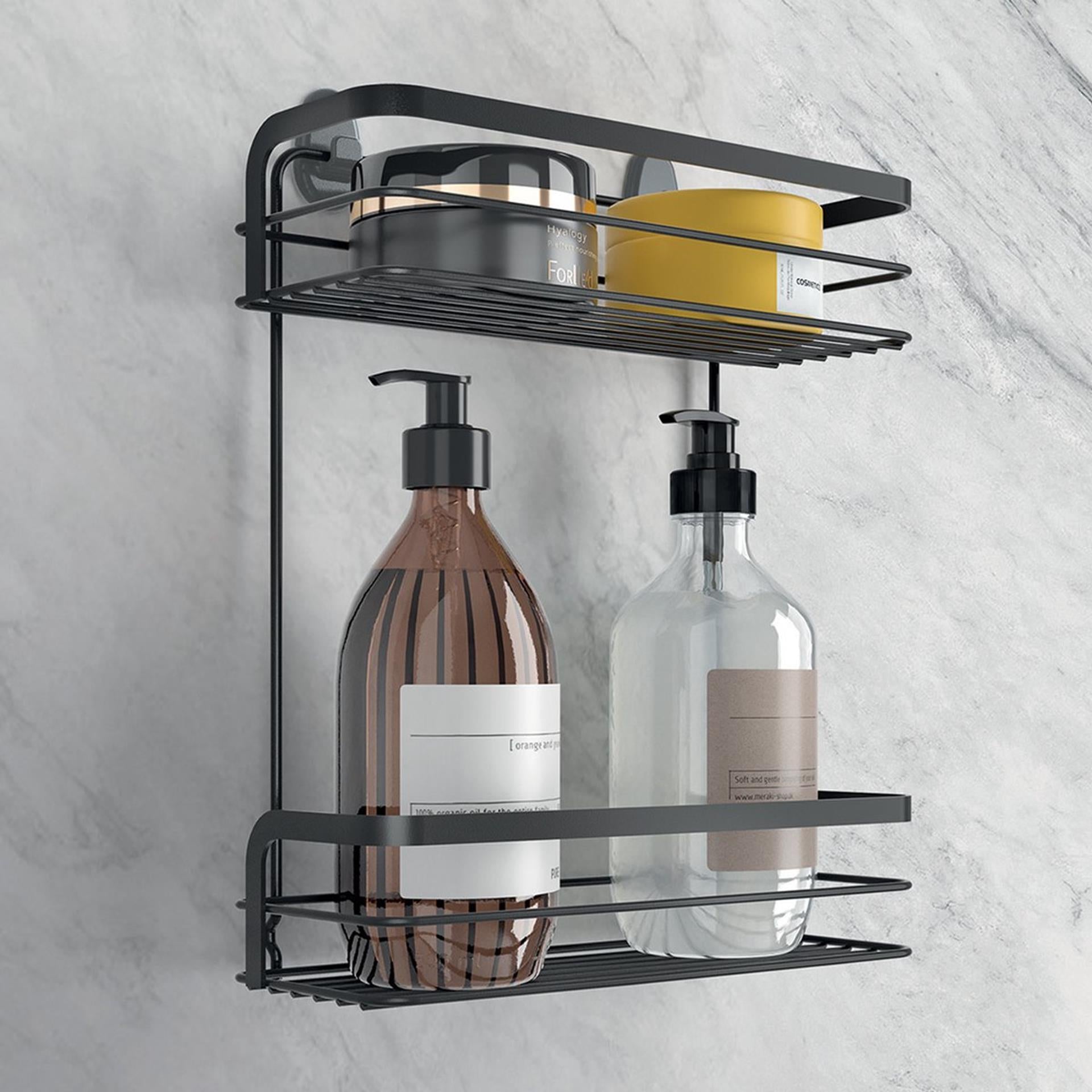 Metaltex origin doucherek 2-laags zwart