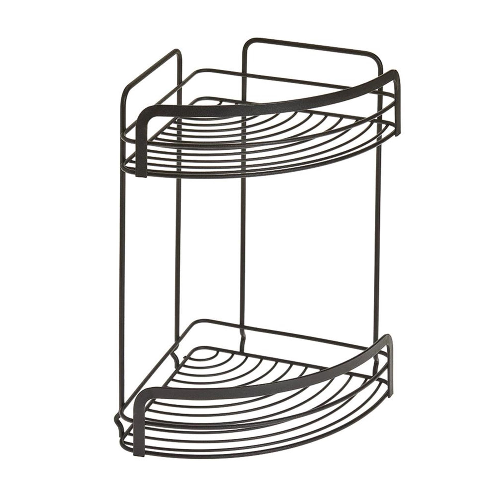 Metaltex origin hoek doucherek 2-laags