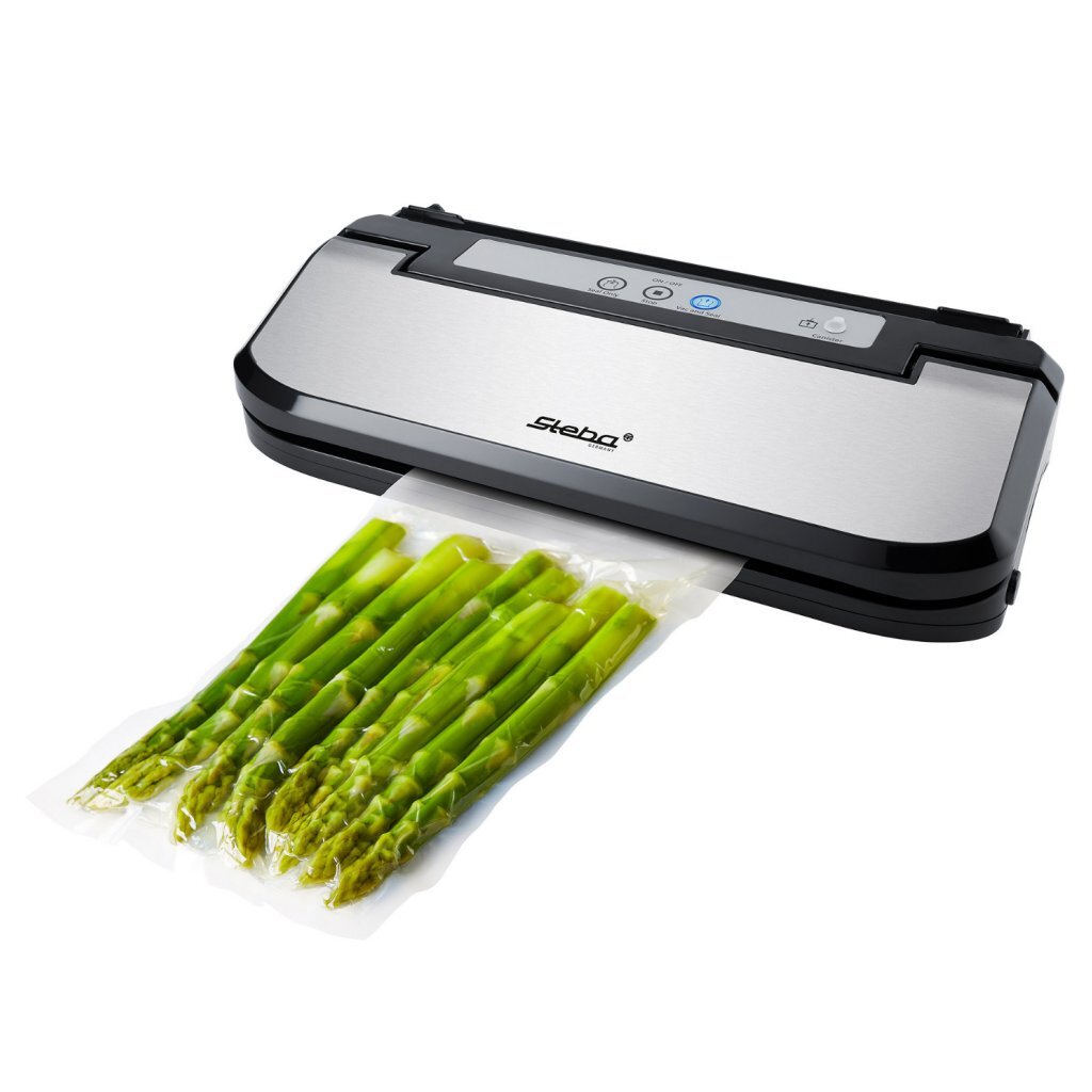 Steba vk7 stofzuigermachine zilver zwart