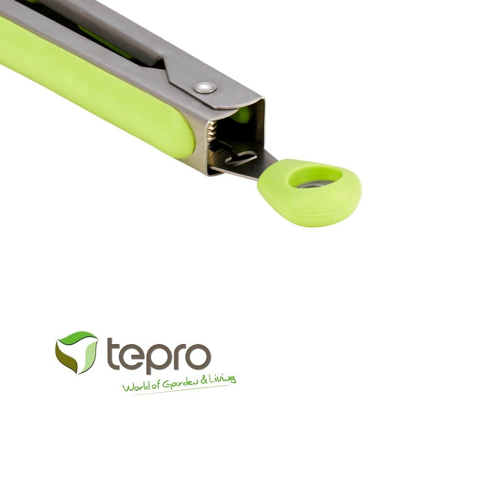 Tepro 8344 barbecuetang RVS groen