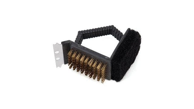 Tepro 8502 3in1 bbq ​​reinigingsborstel