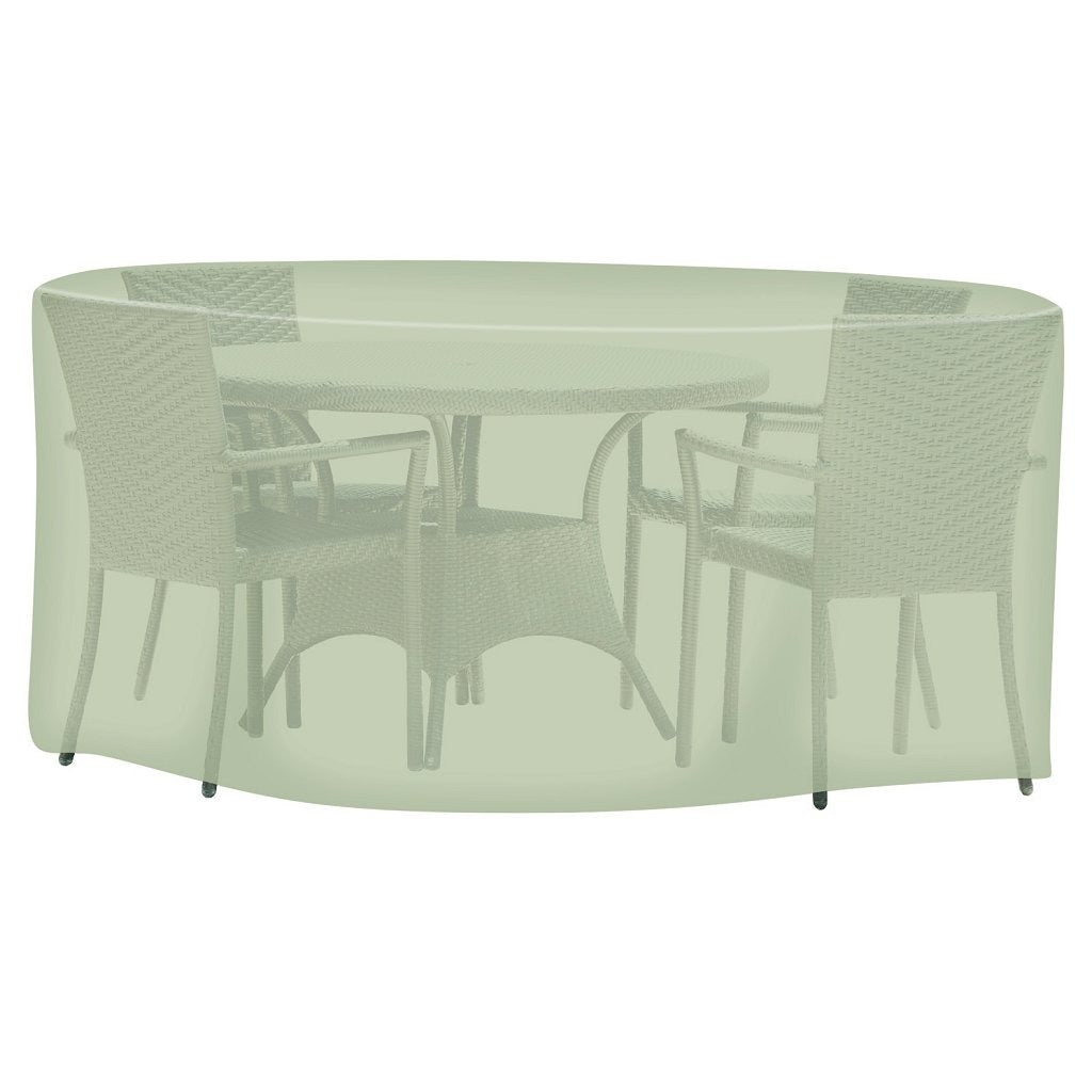 Tepro 8627 beschermhoes voor tuinmeubel zitgroep 320x320x95cm