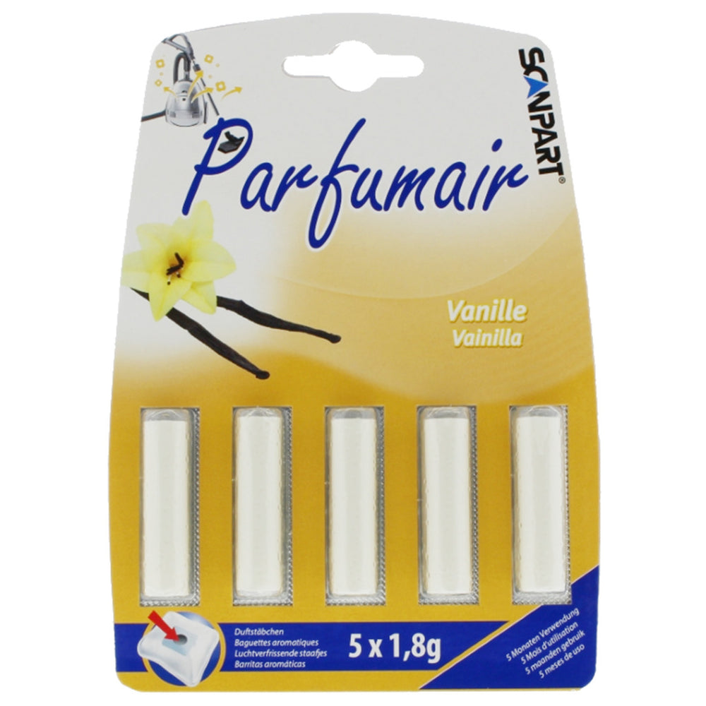 Scanpart parfumair geurstokjes vanille