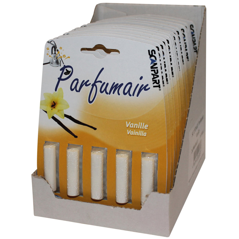 Scanpart parfumair geurstokjes vanille