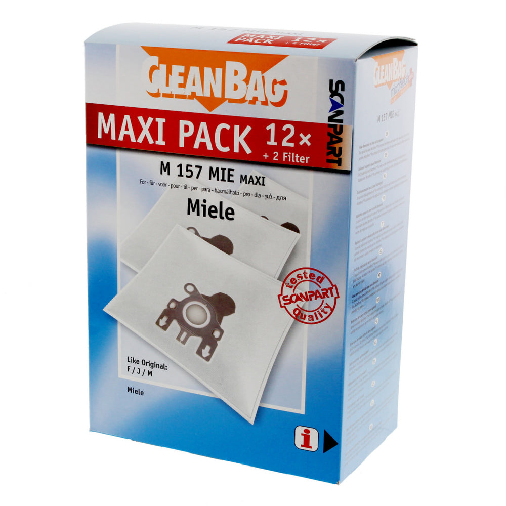 Scanpart microfleece+ stofzak miele fjm maxi