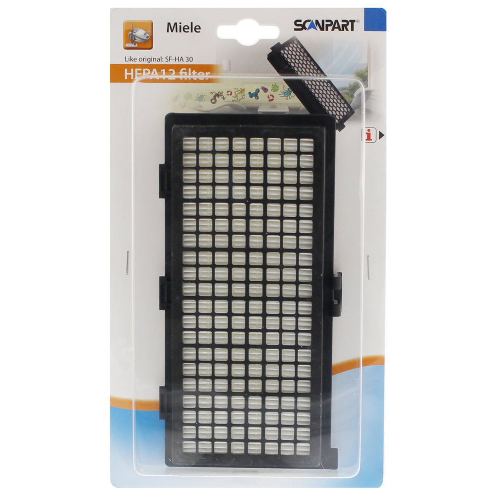 Scanpart Miele HEPA-filter SFHA30