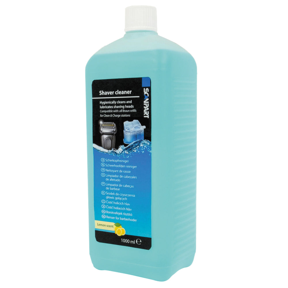 Scanpart scheerhoofdreiniger 1l