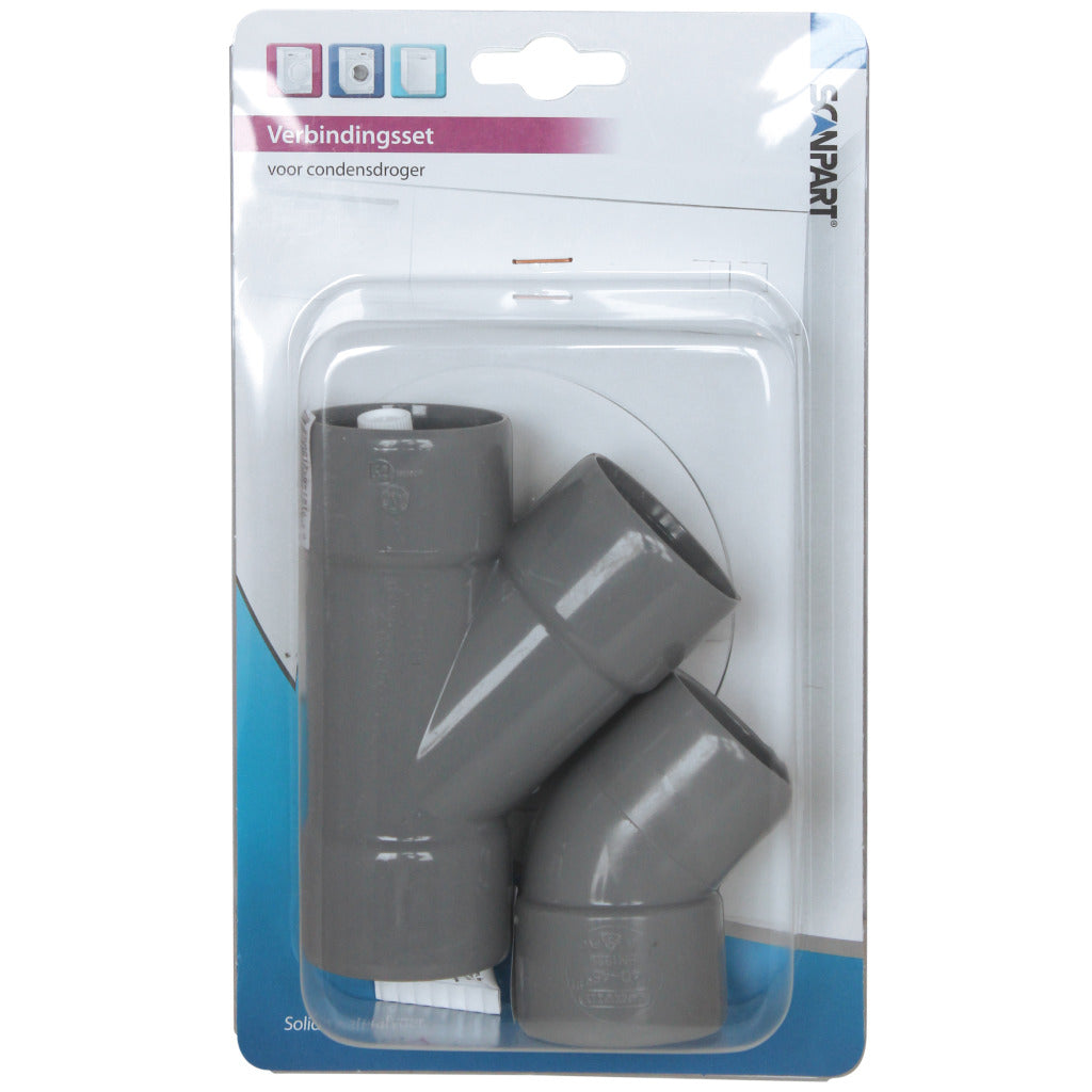 Scanpart y-stuk set voor condensdroger