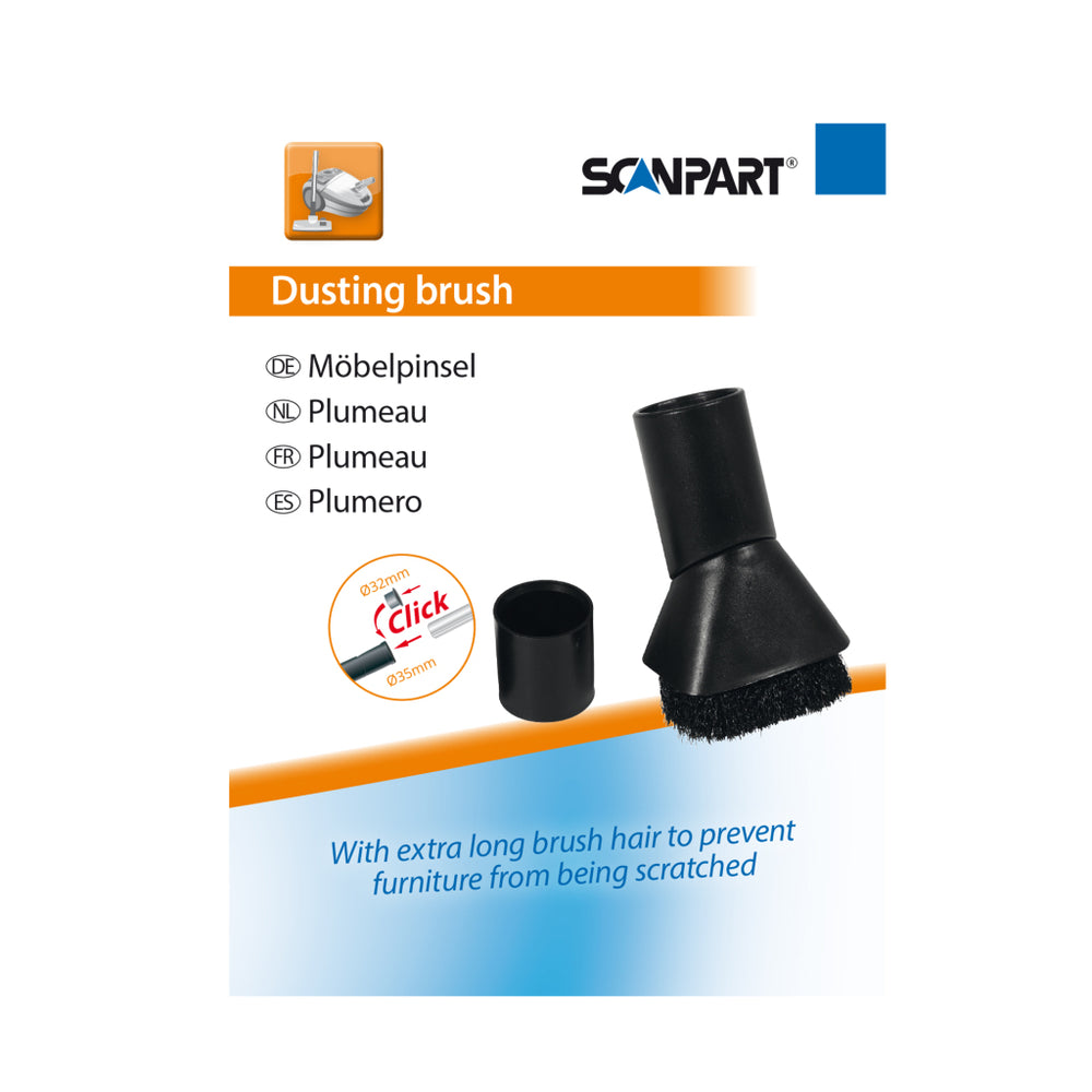 Scanpart universeel plumeau 32 35