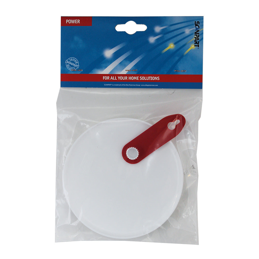 Scanpart plafondplaat rond