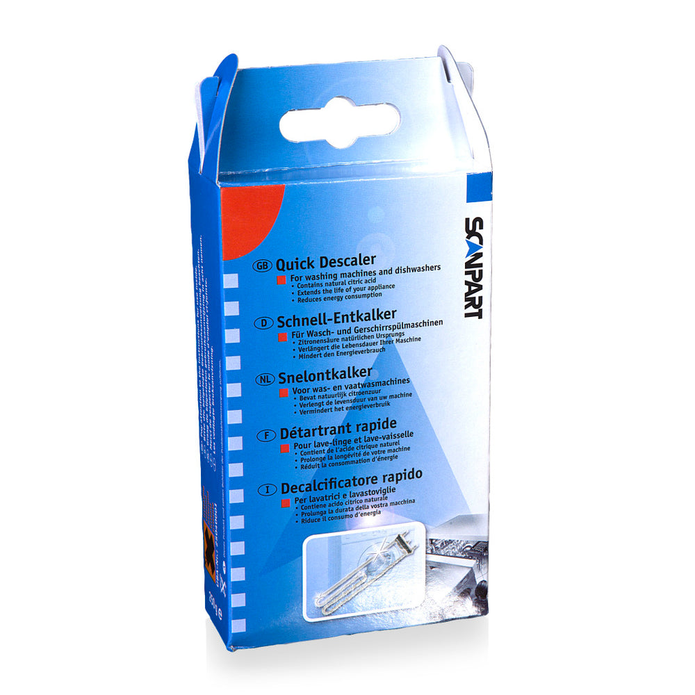 Scanpart r020 vaatwasser-wasmachine ontkalker 250gr