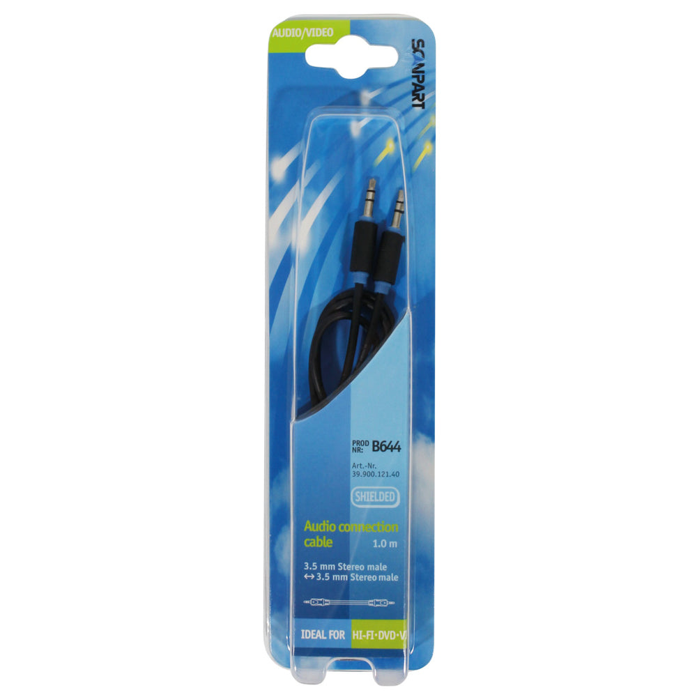 Scanpart aansluitkabel 3,5 s(m)-(m) 1,0m