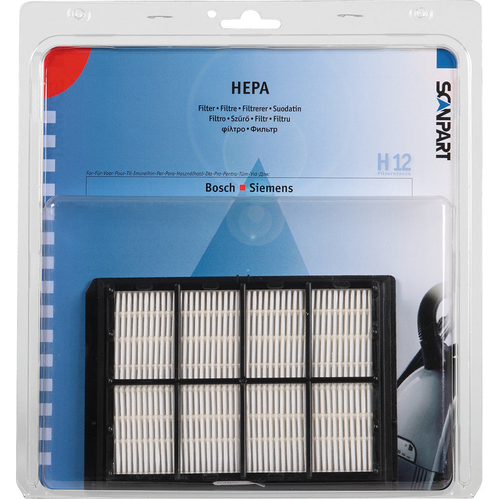Scanpart f297 actieve stofzuiger hepafilter alternatief bosch siemens