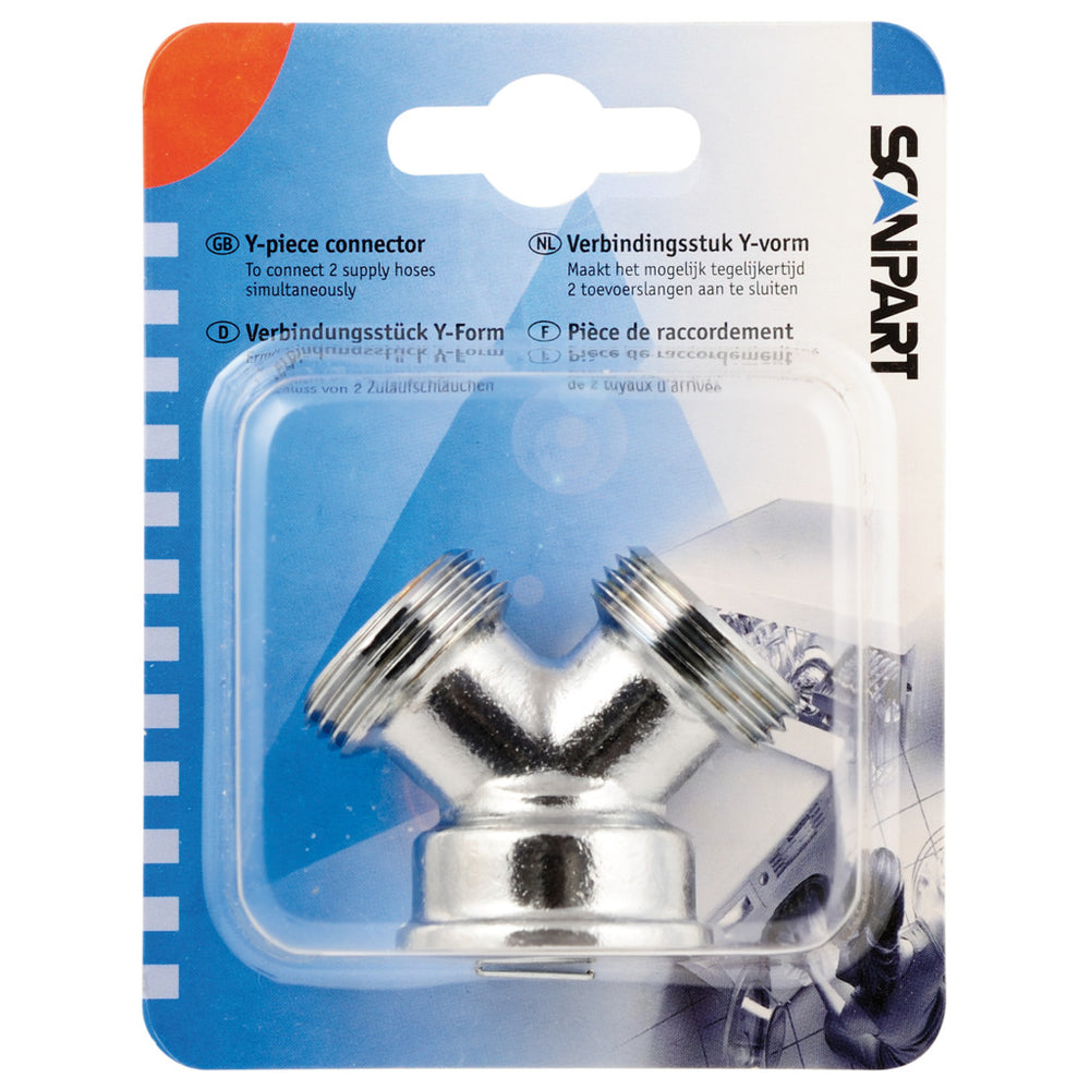 Scanpart 1132710002 y-stuk aanvoer 3 4 inch metaal