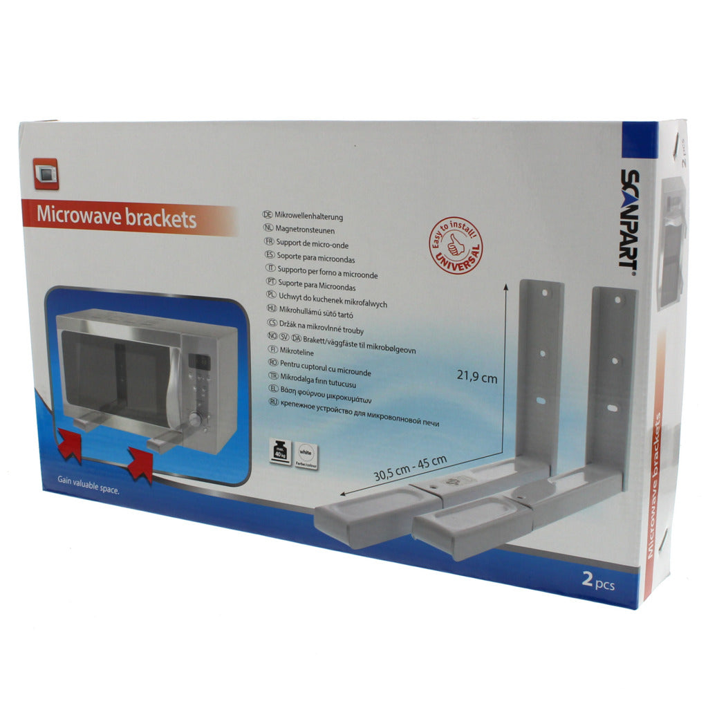 Scanpart magnetron ondersteunend wit