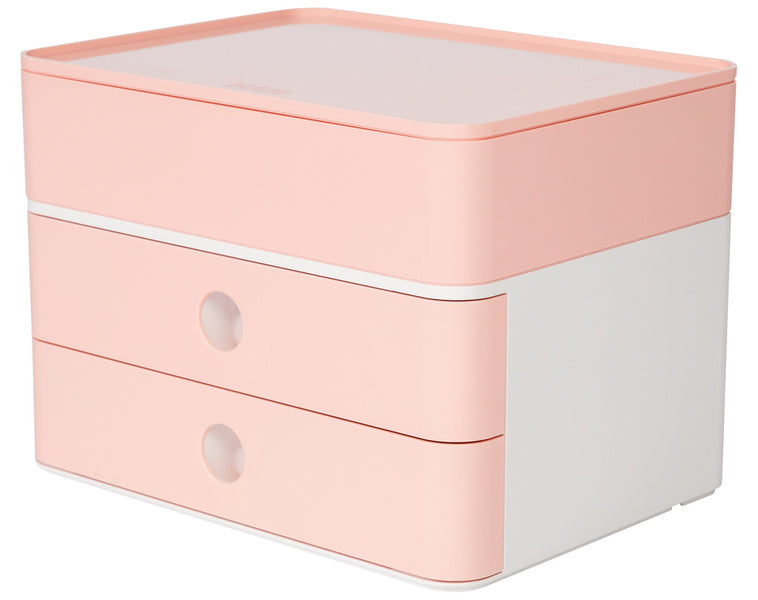 Han ha-1100-86 smart-box plus allison 2 laden in doos flamingo roze