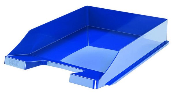 Han ha-1027-s-14 brievenbak a4 standaard plastic blauw