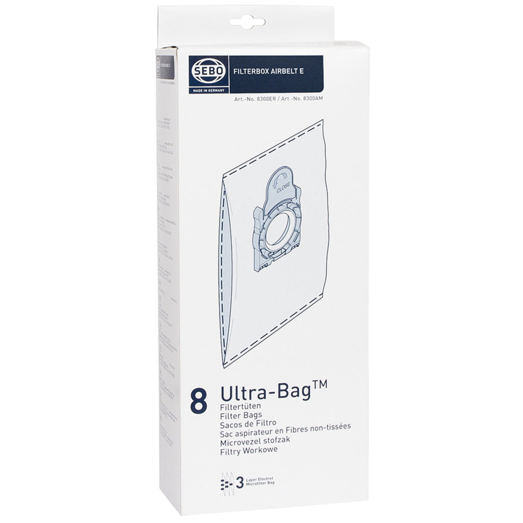 Sebo stofzak airbelt e 8