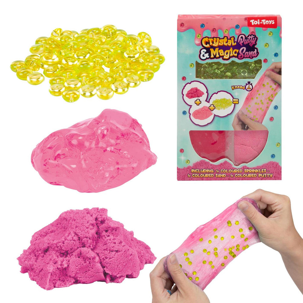 Toi-toys putty mix set 3 assorti
