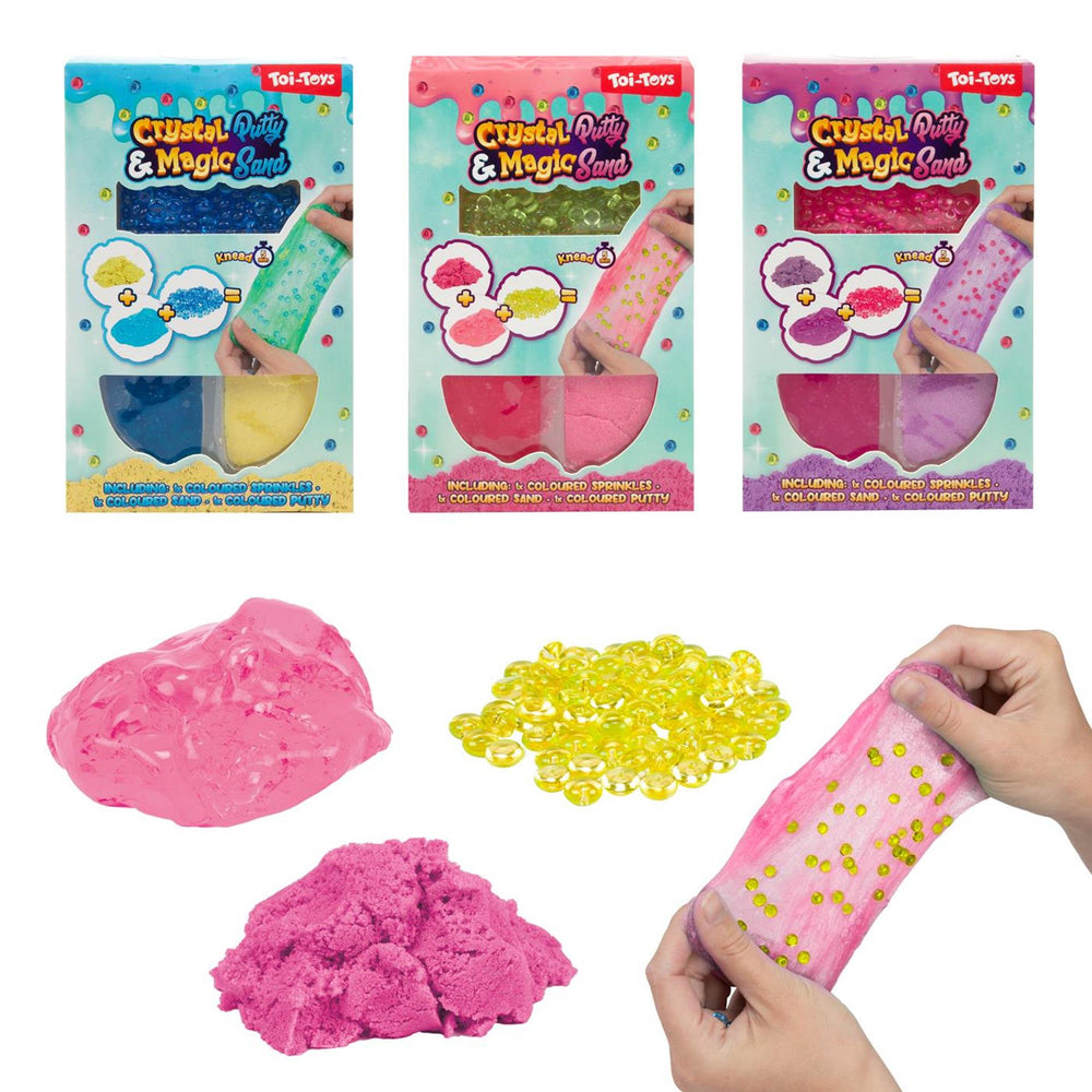 Toi-toys putty mix set 3 assorti
