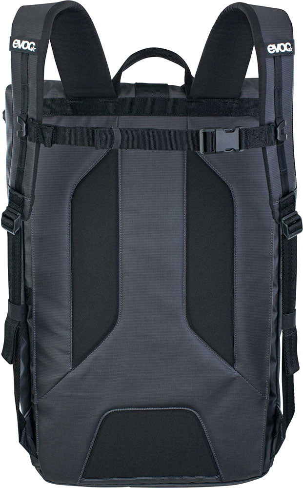 Evoc duffle backpack 16l | carbon grey black