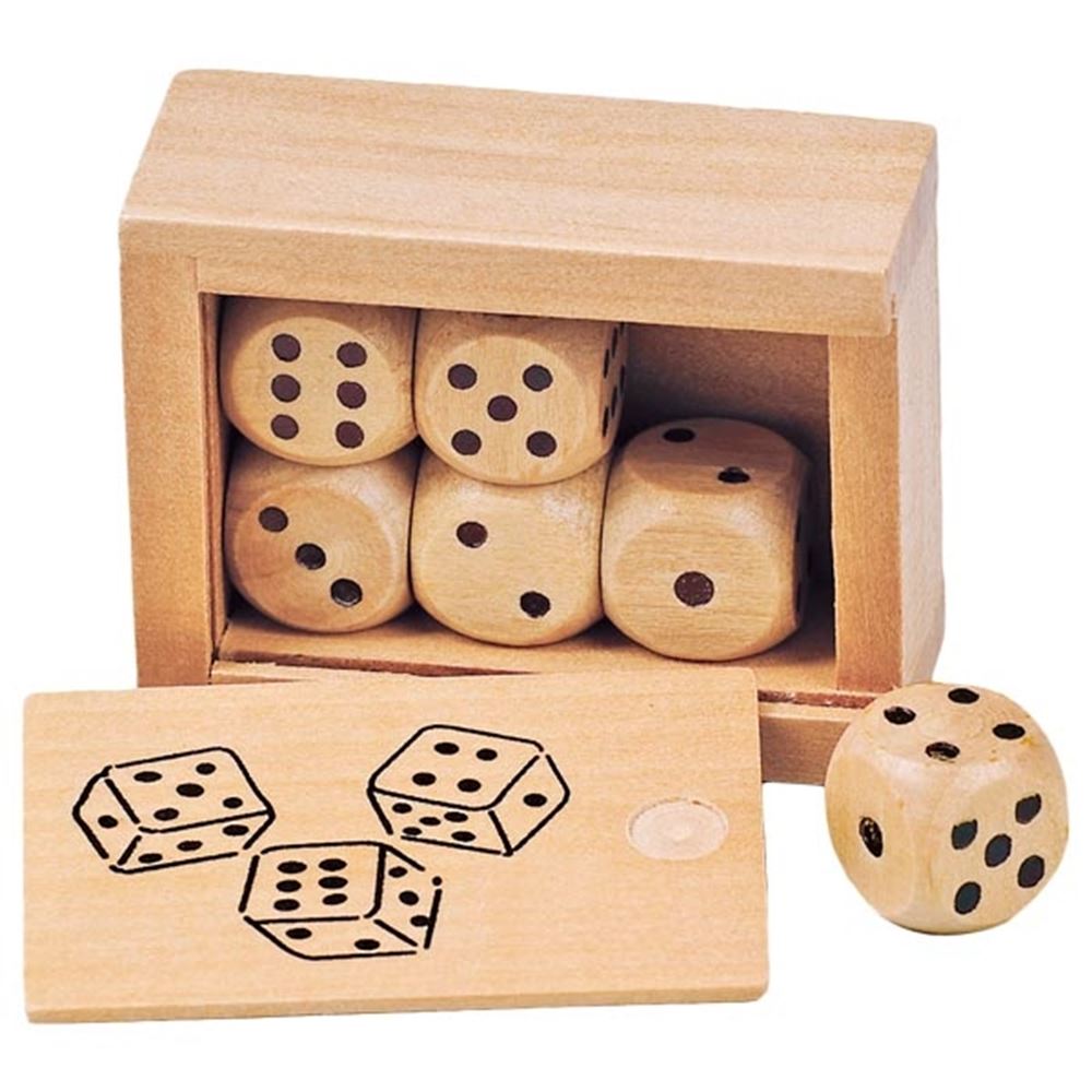 Goki dubbele stenenset hout