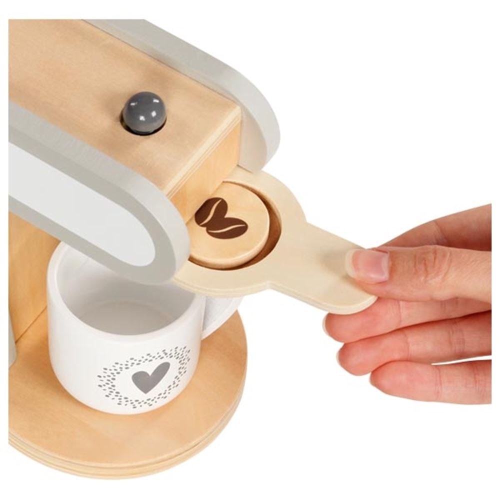 Goki koffiezetapparaat. 13 delig. 17,5x10,5x1