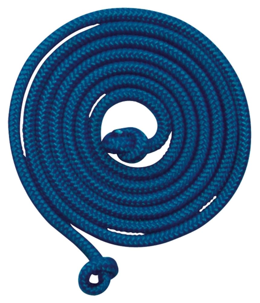 Goki blauw springtouw, 2,5 meter