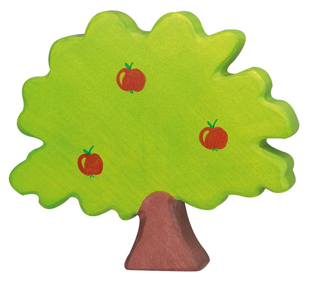 Holztiger appelboom. 19 cm.
