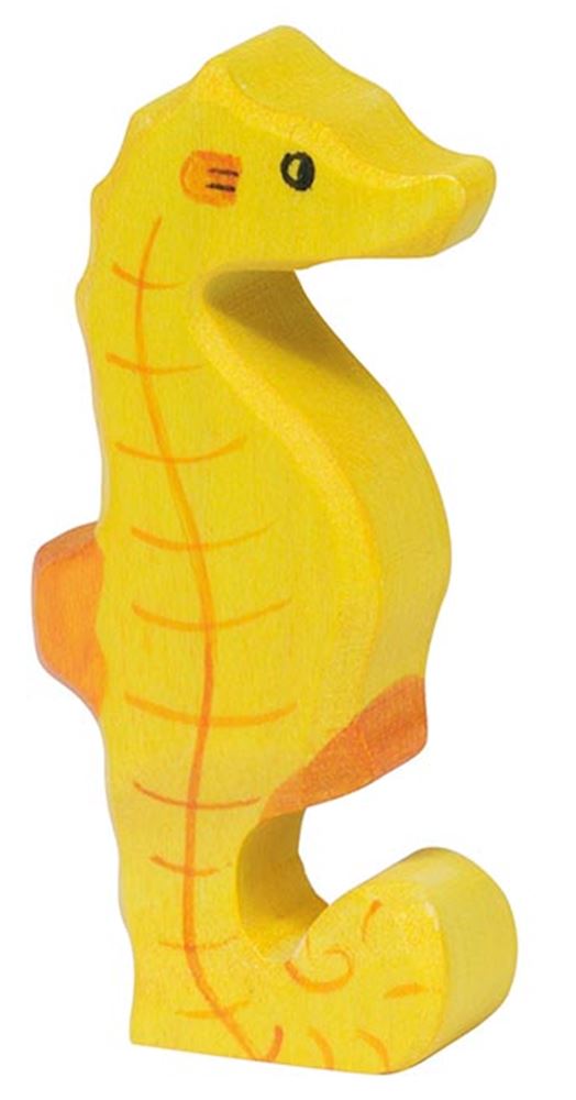 Holztiger zeepaardje. 3 cm.