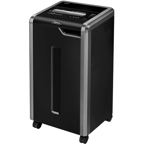 Papierversnipperaar fellowes 325ci snippers 22-24vel zwart