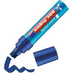 Flipchartmarker edding 388 blauw 4-12 mm