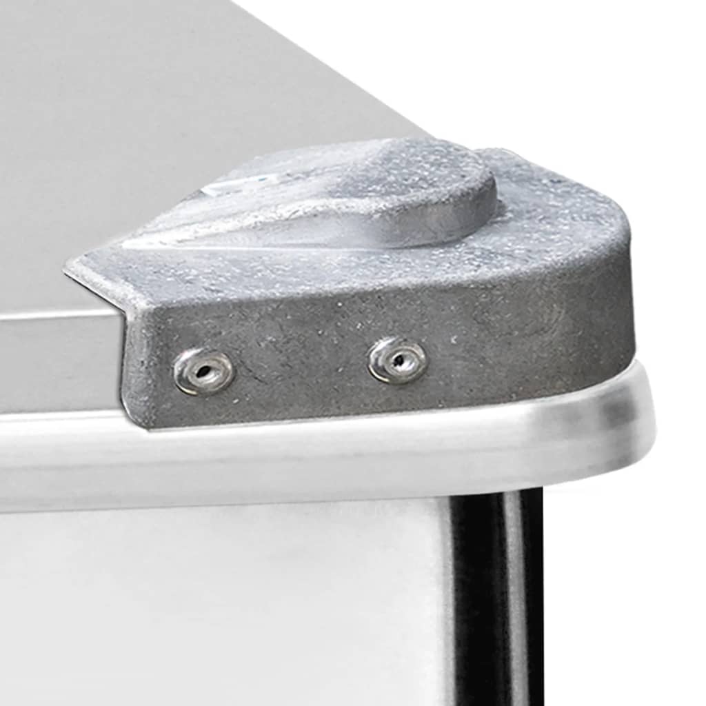 ALUTEC ALUTEC Opbergbox INDUSTRIE 48 L aluminium