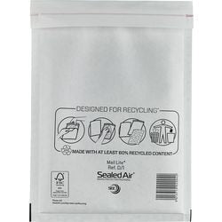 Abi luchtkussenvelop sealed air mail lite d 1 a5 79 gsm wit 10 stuks