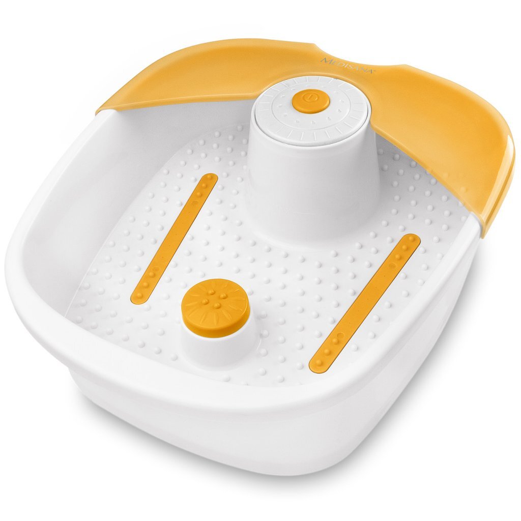 Medisana Medisana FS881 Voetbubbelbad Wit Geel